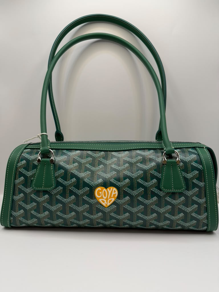 Goyard Bonbonnière Bag Green PM
