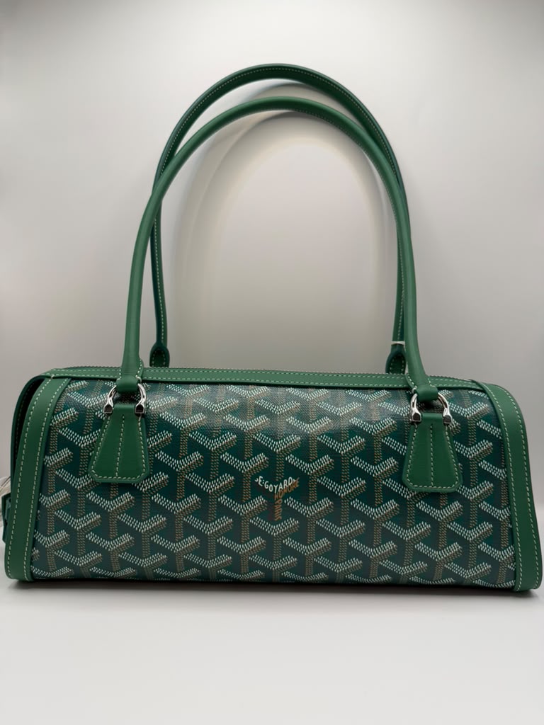 Goyard Bonbonnière Bag Green PM
