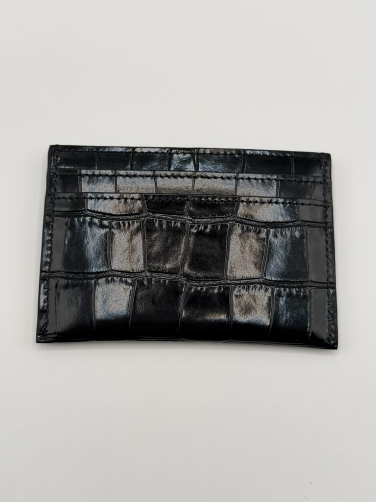 Chanel Card Holder Black
