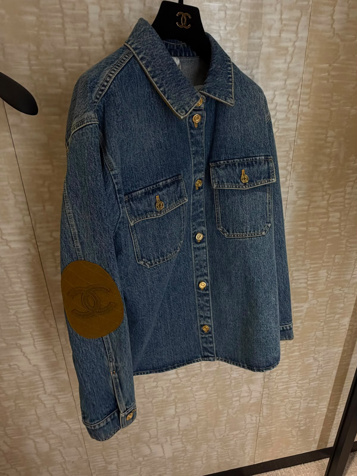 Chanel Overshirt Blue