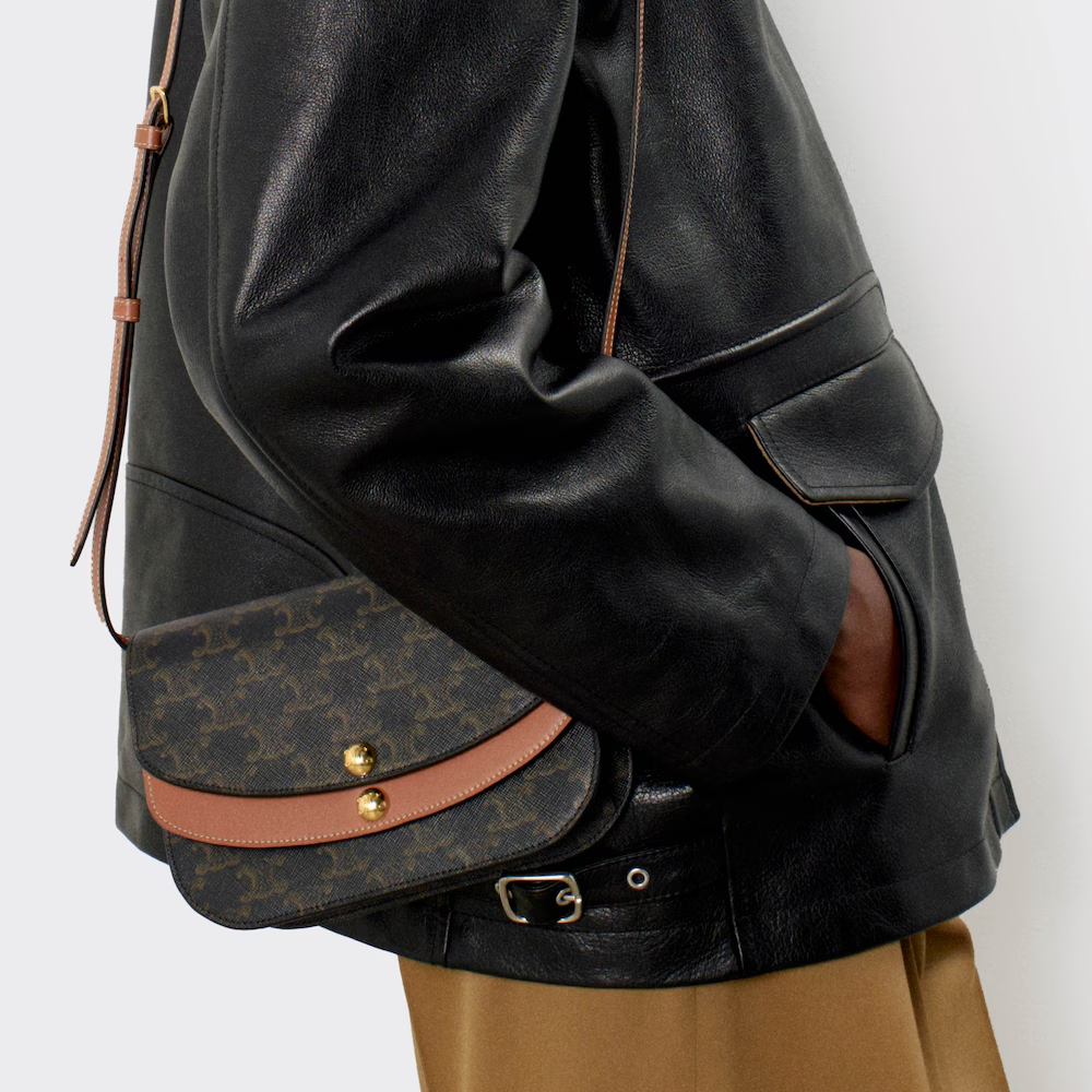 Duo Wallet on Strap
