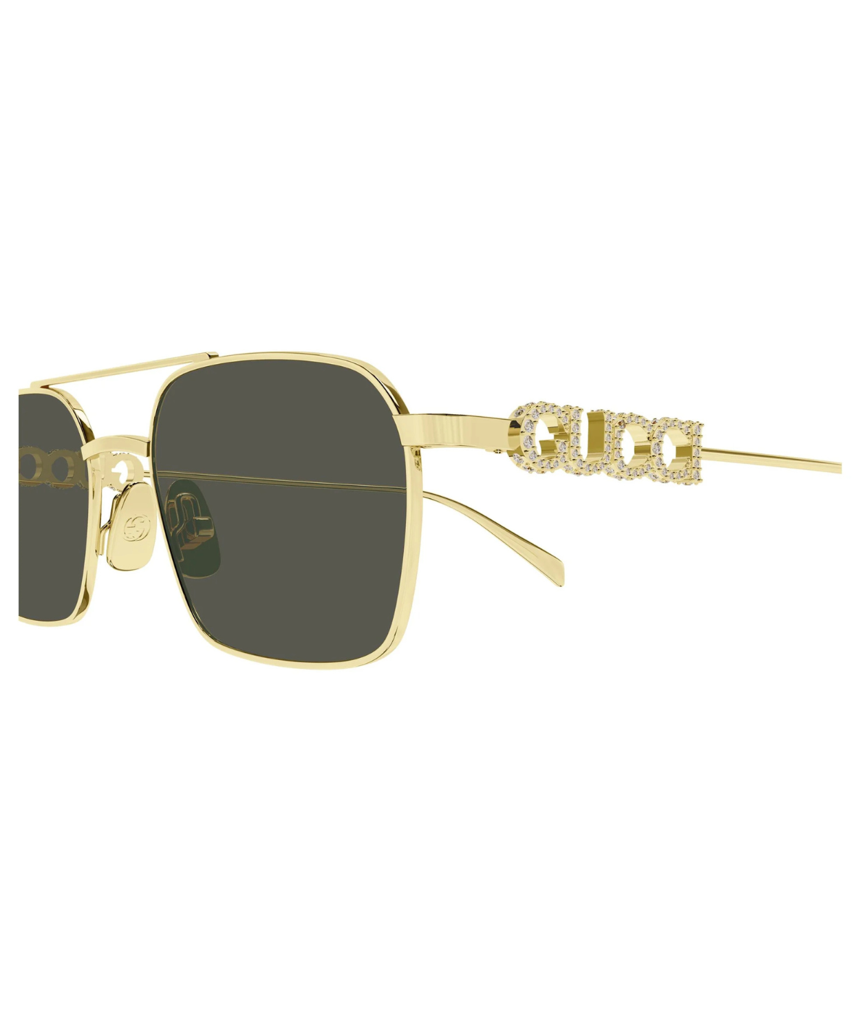 Gucci GG1804S Rectangle Sunglasses