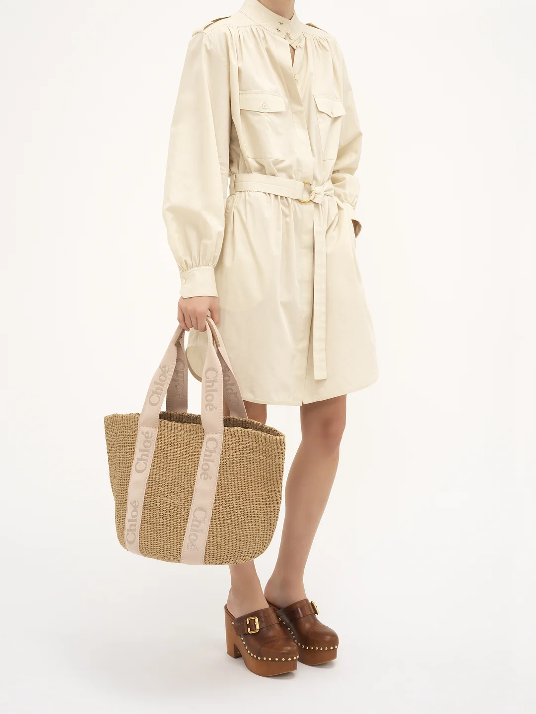 Woody Basket Bag