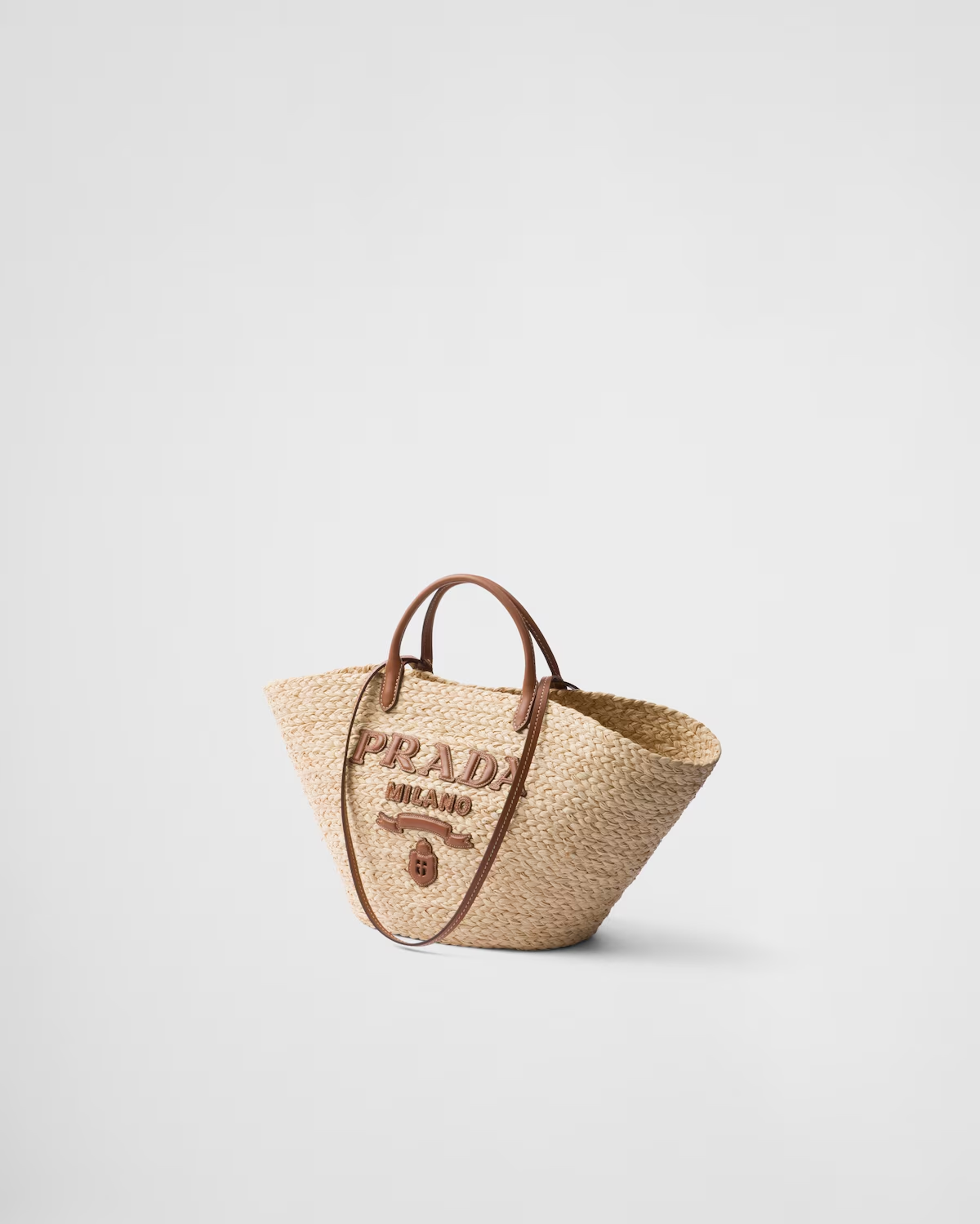 Raffia Shopping Bag