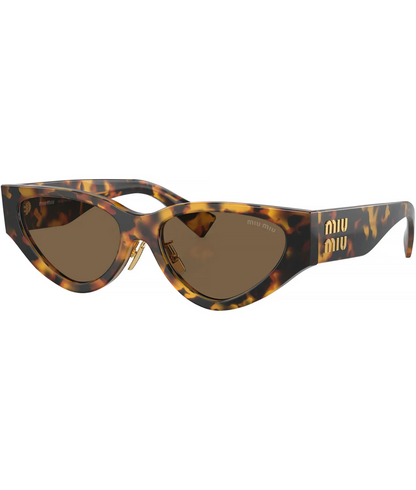 Miu Miu 0MU 03ZS Cat Eye Sunglasses