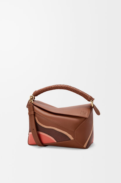 Small Puzzle Edge Landscape Bag