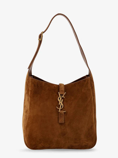 Le 5 À 7 Suede Bag