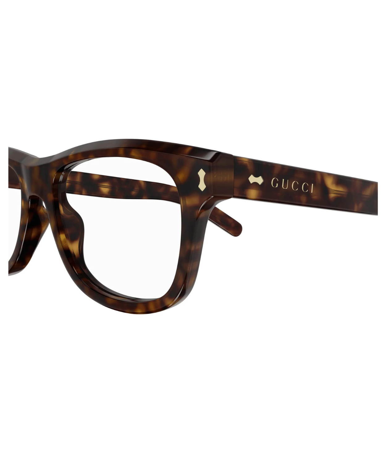 Gucci GG1526O Rectangular Eyeglasses