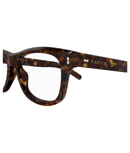 Gucci GG1526O Rectangular Eyeglasses