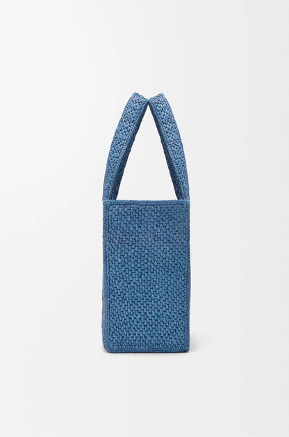 Bolso de mano mediano con fuente