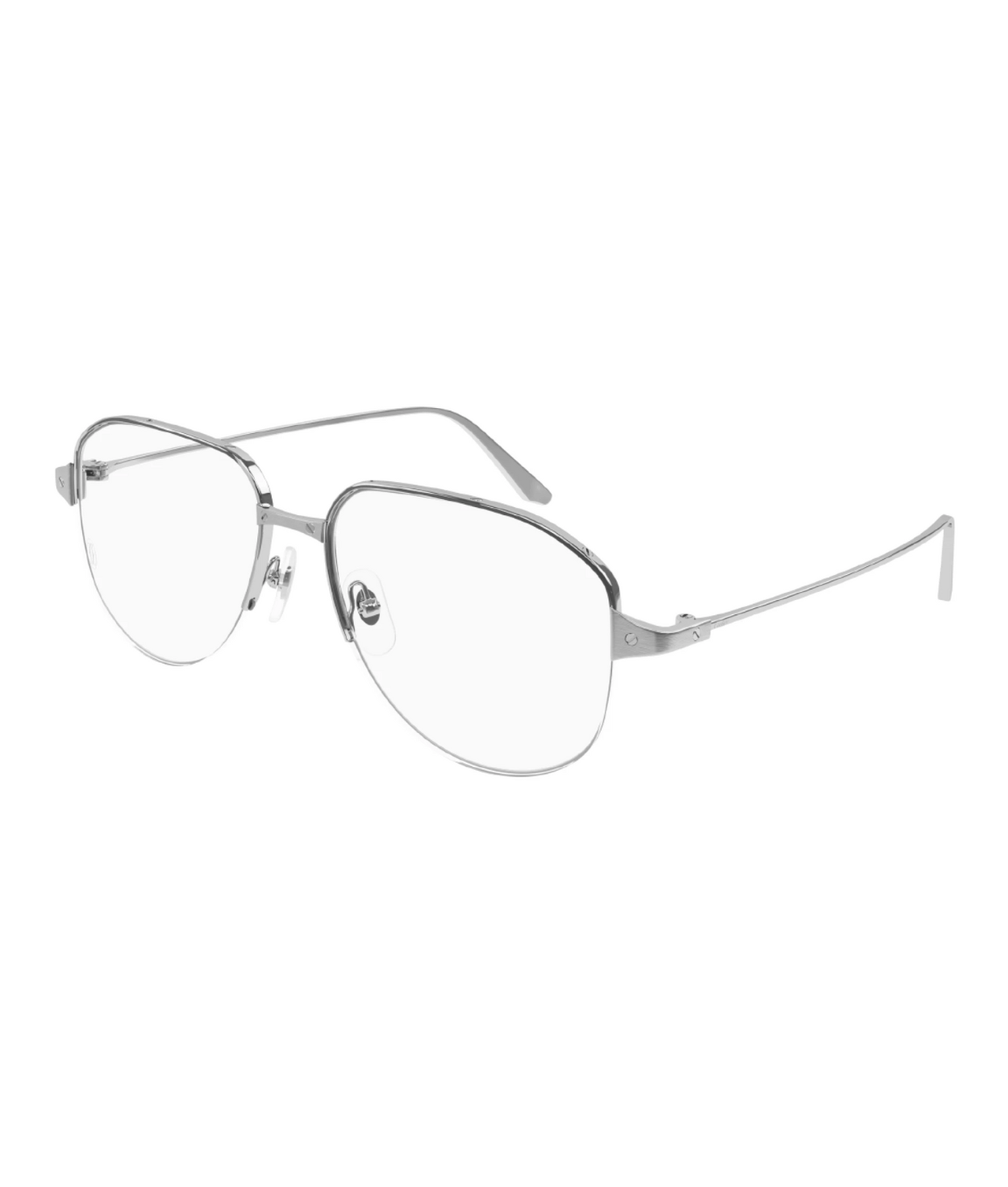 Cartier Santos Light CT0352o Aviator Eyeglasses