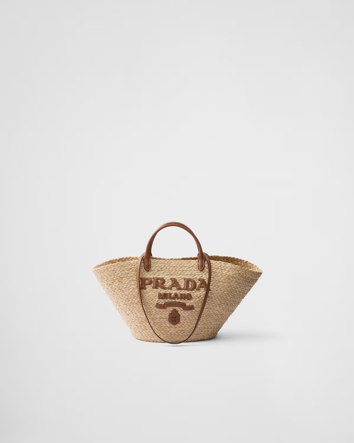 Raffia Shopping Bag
