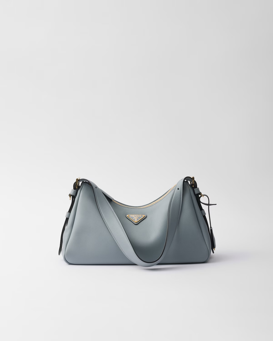 Prada Aimée medium leather shoulder bag