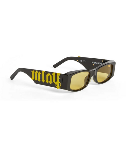 Palm Angels Angel Wraparound Sunglasses