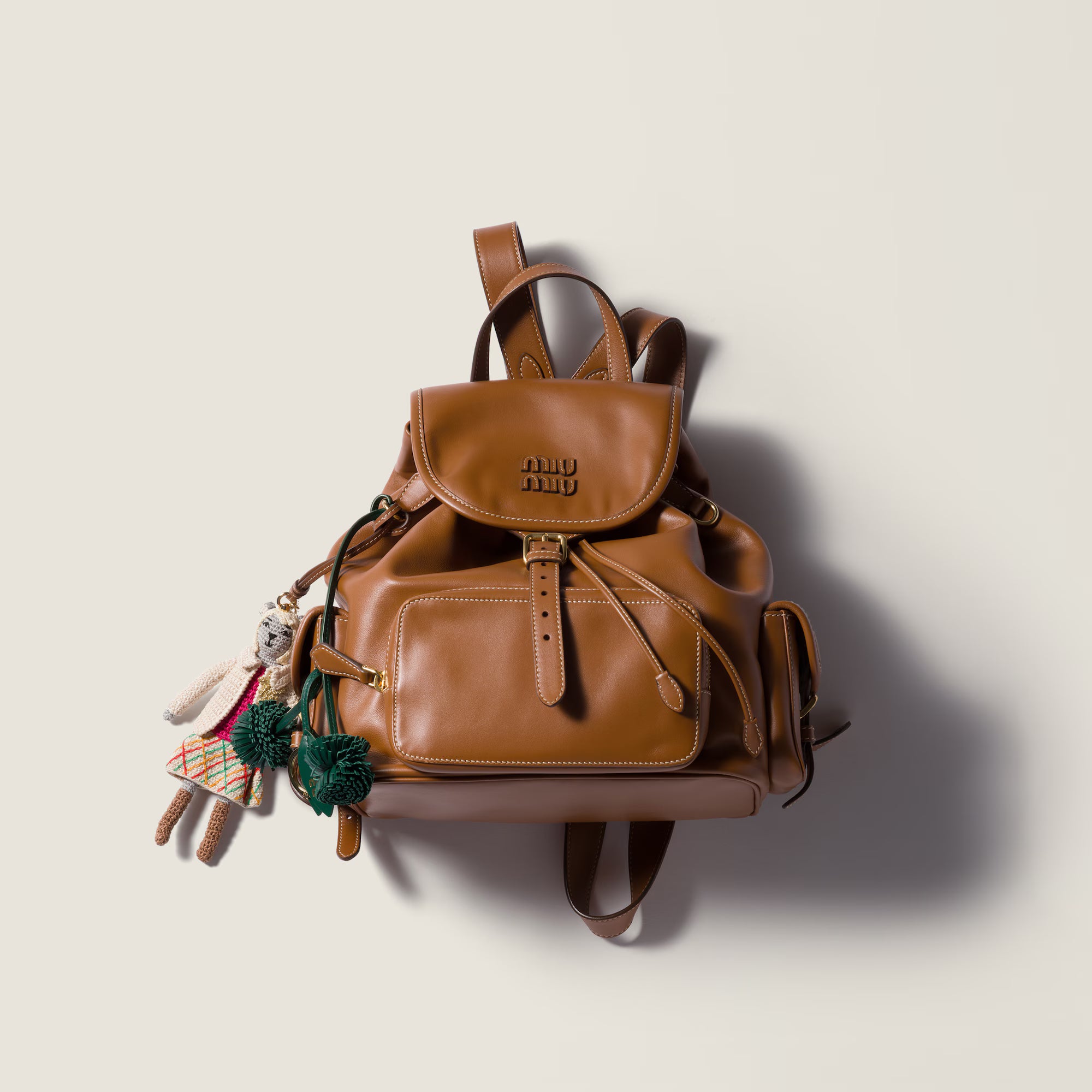 Large Leather Backpack