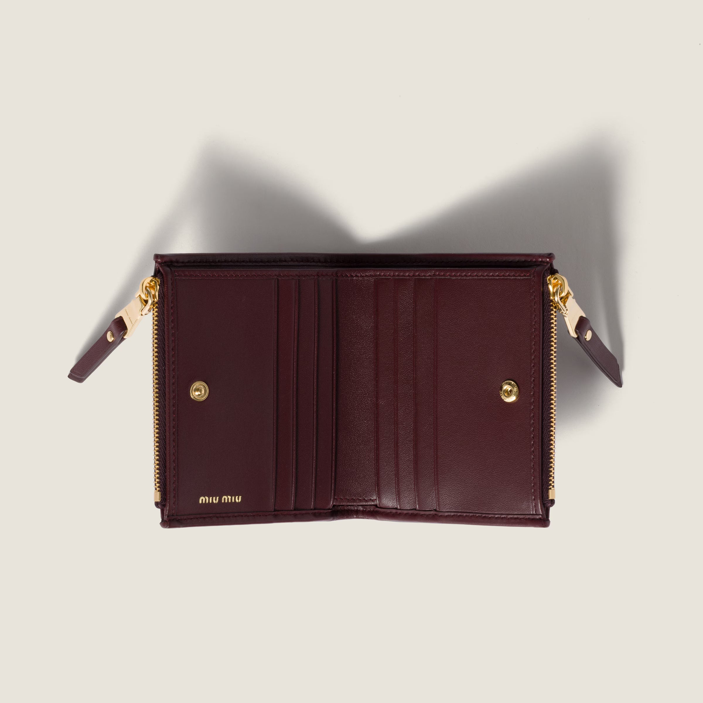 Metalasse Nappa Wallet