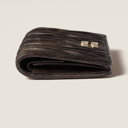 Nappa Leather Wallet