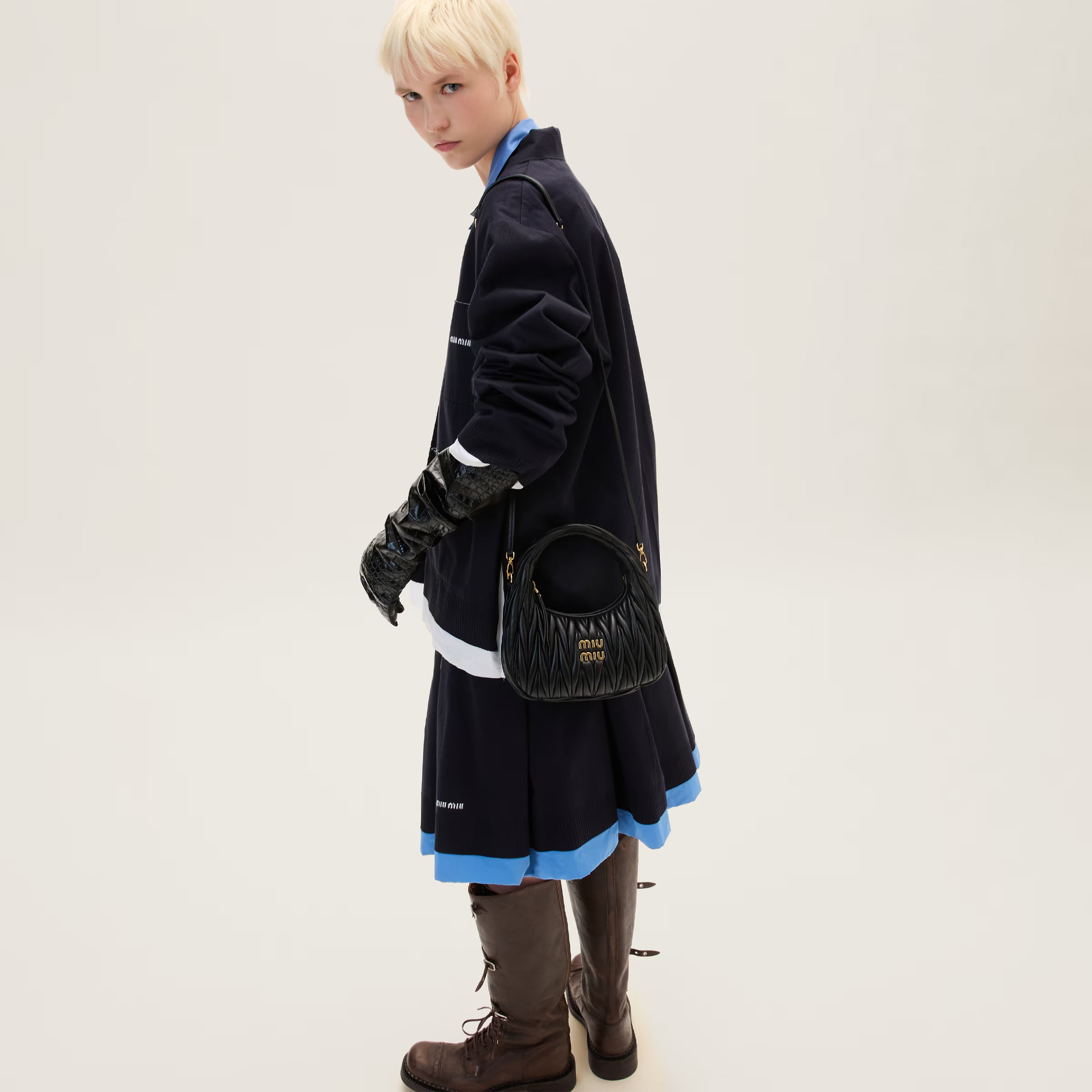 Wander Leather Hobo Bag