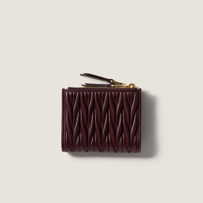 Metalasse Nappa Wallet
