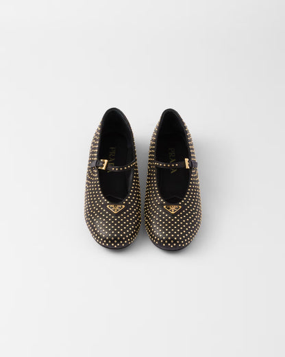 Ballerinas with Studs
