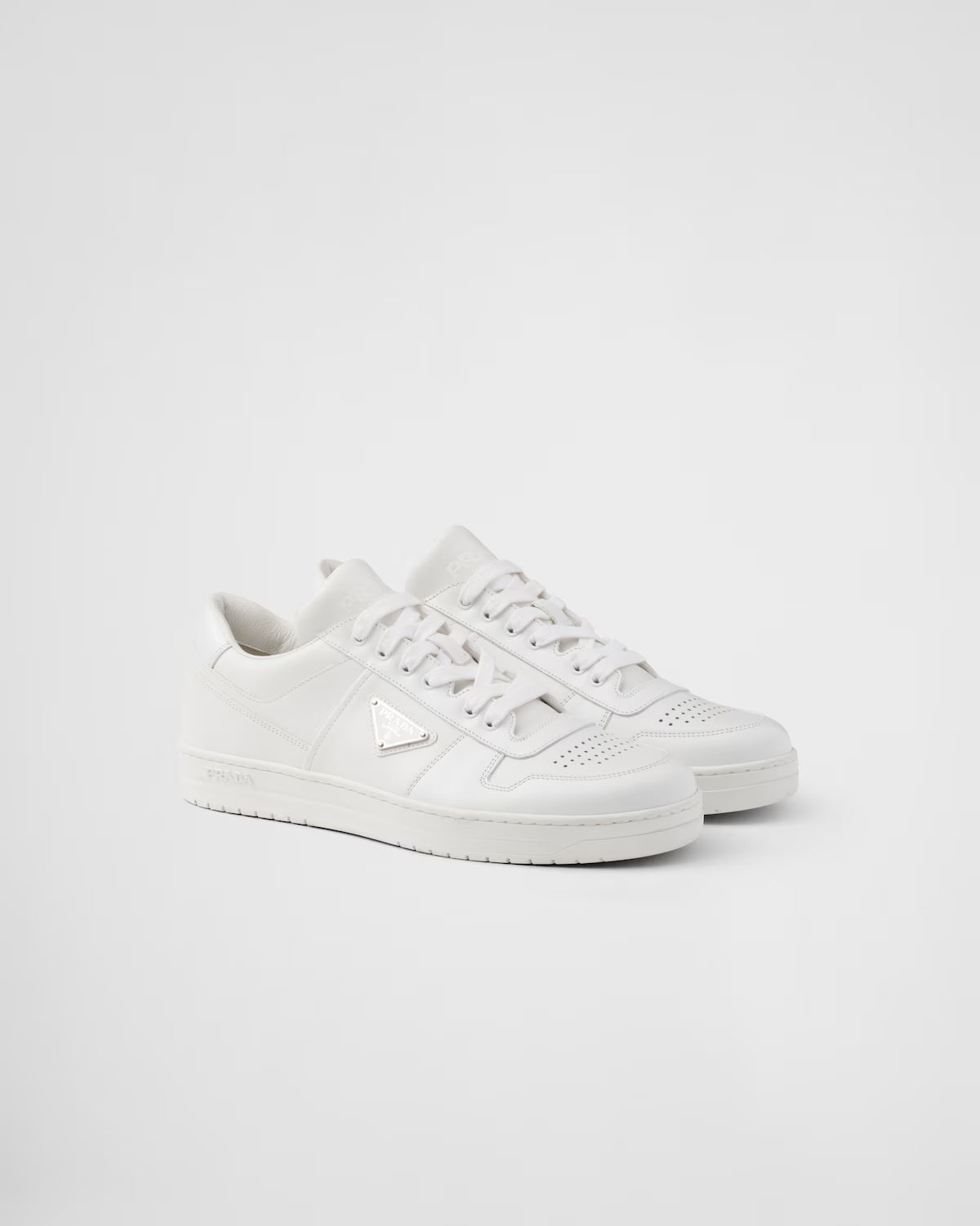 Downtown Leather Sneakers