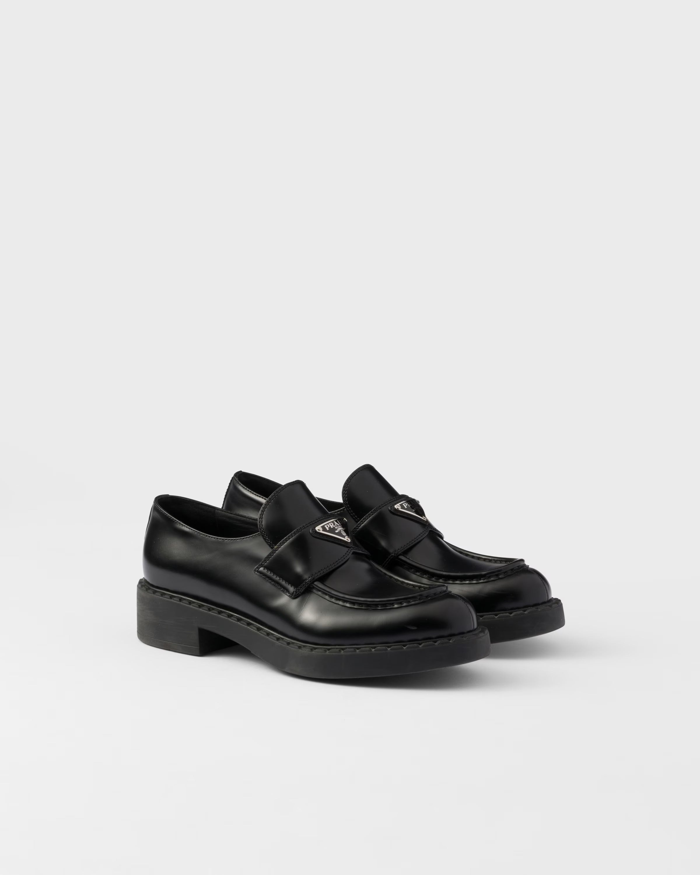 Brushed Loafers