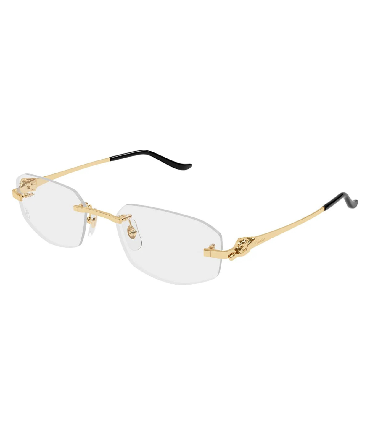 Cartier Panthere Classic CT0601o Geometric Eyeglasses