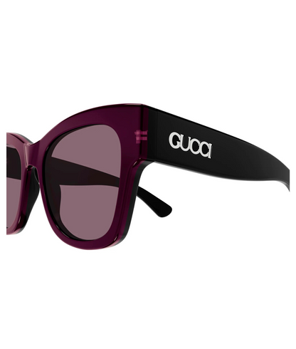 Gucci GG1789S Butterfly Sunglasses