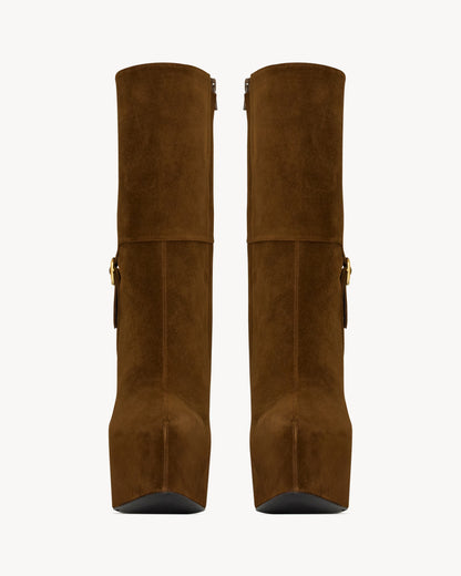 Nico Platform Booties