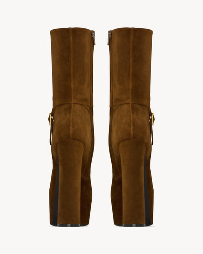 Nico Platform Booties