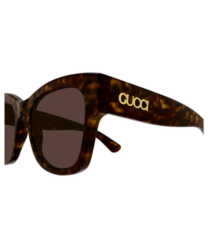 Gucci GG1789S Butterfly Sunglasses