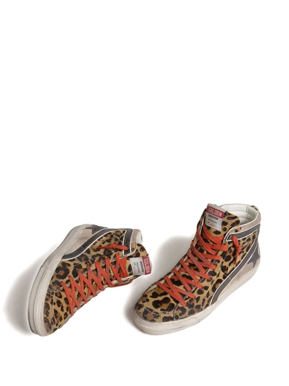 Leopard Sneakers