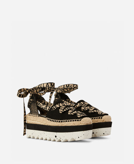 Gaia platform espadrilles
