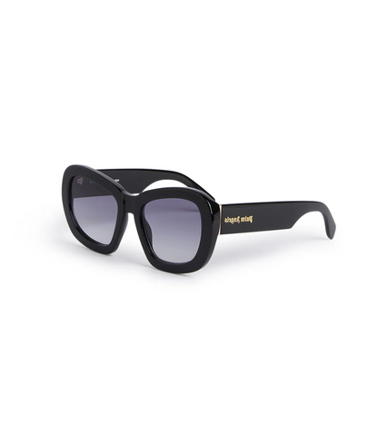 Palm Angels Moon Oval Sunglasses