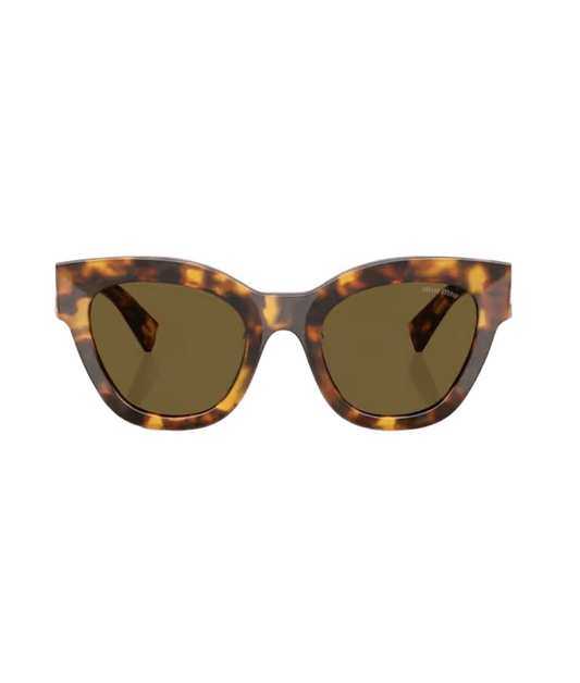 Miu Miu 0MU 01YSF Square Sunglasses