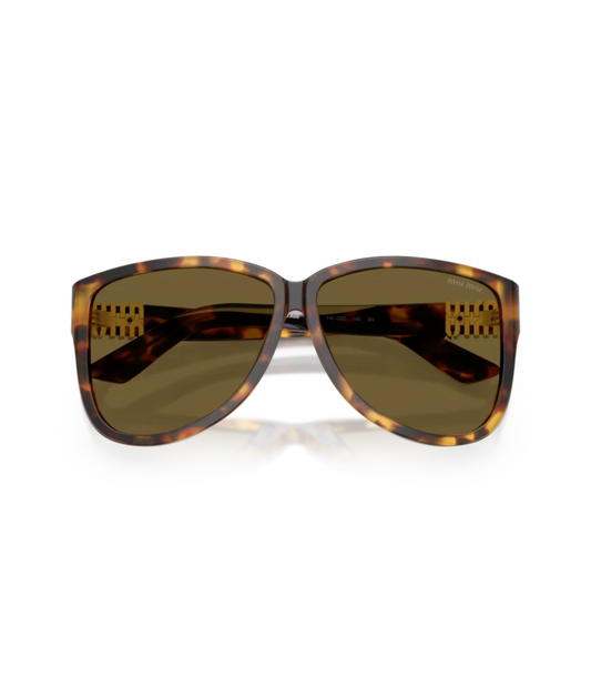 Miu Miu 0MU A08S Pilot Sunglasses