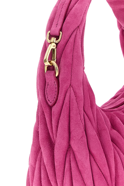 Bolso Wander Matelassé de ante