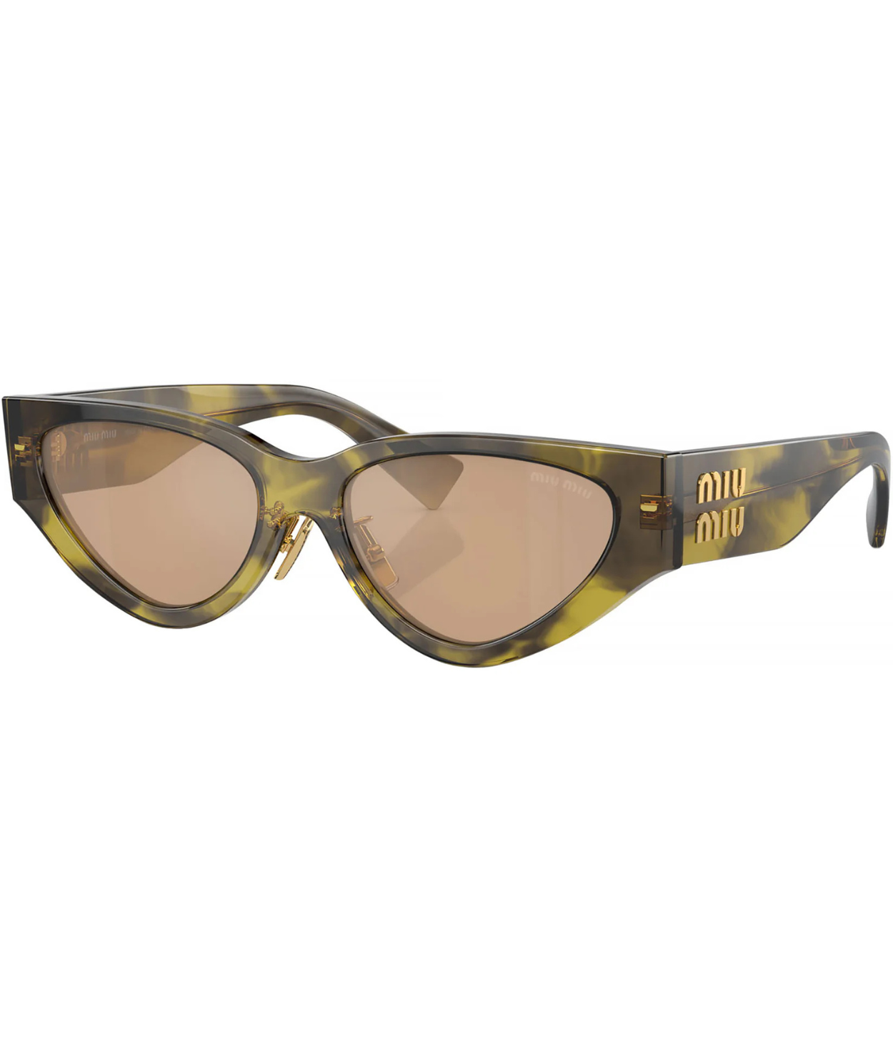 Miu Miu 0MU 03ZS Cat Eye Sunglasses
