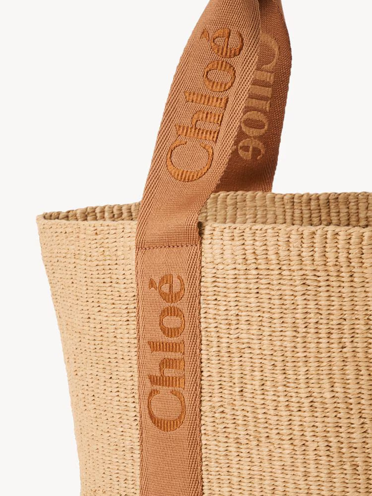 Woody Large Basket Bag