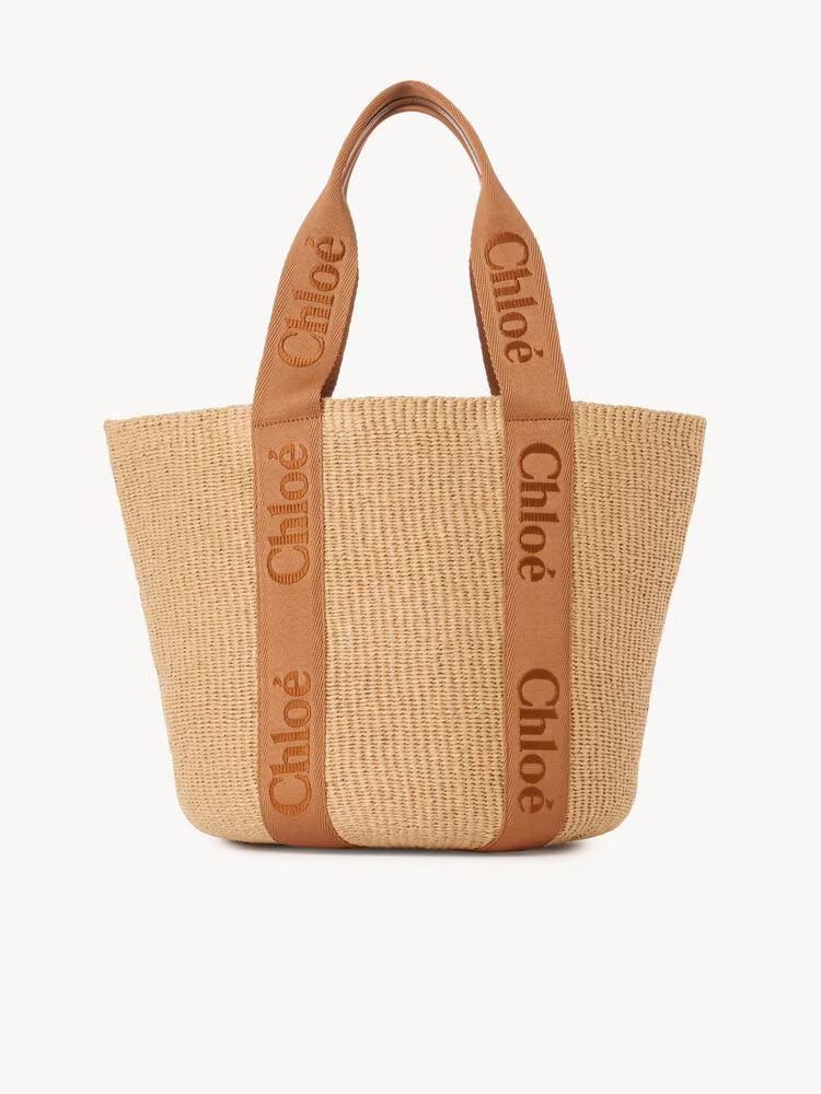 Woody Large Basket Bag