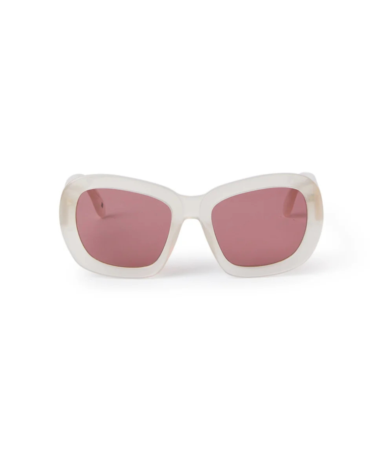 Palm Angels Moon Oval Sunglasses