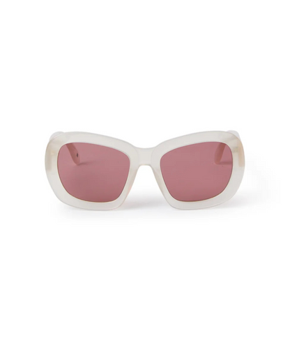 Palm Angels Moon Oval Sunglasses