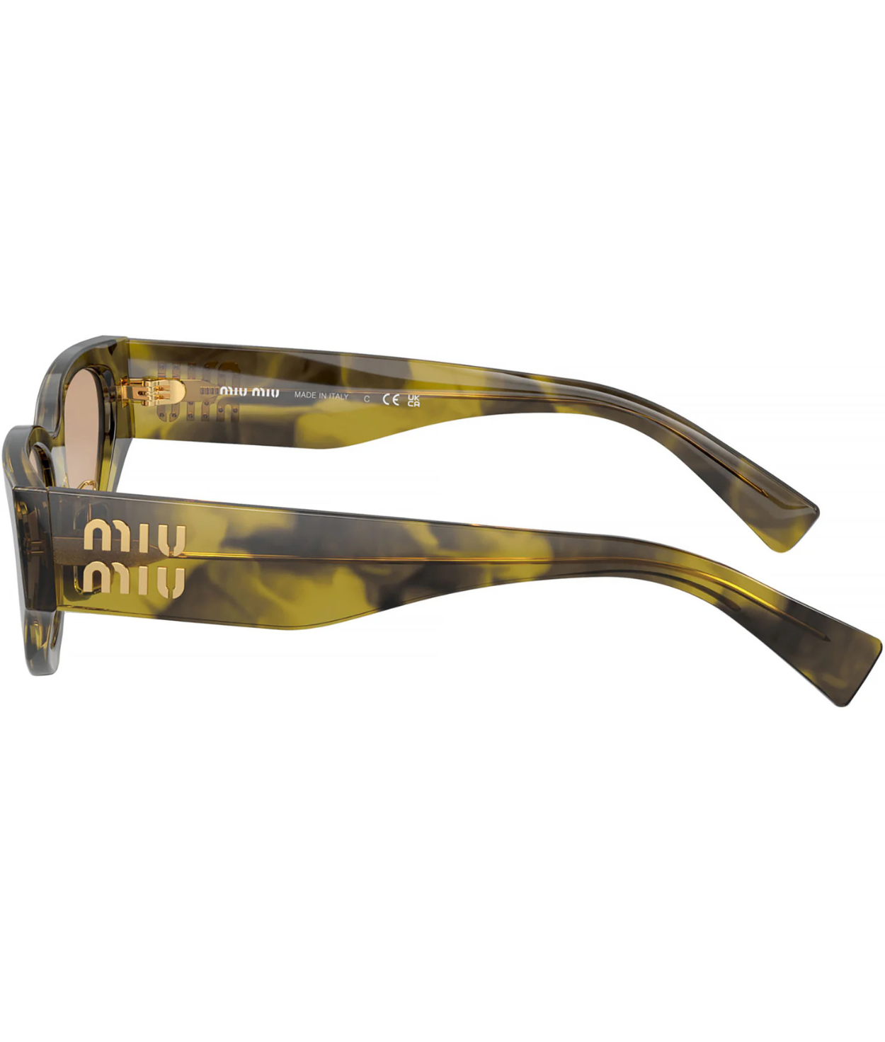 Miu Miu 0MU 03ZS Cat Eye Sunglasses