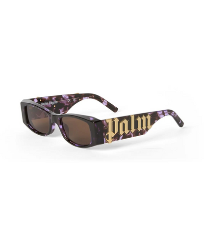Palm Angels Angel Wraparound Sunglasses