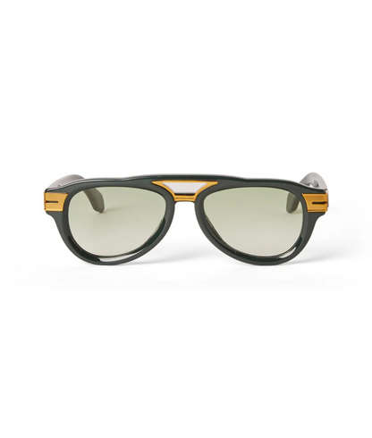 Palm Angels Paradise Aviator Sunglasses