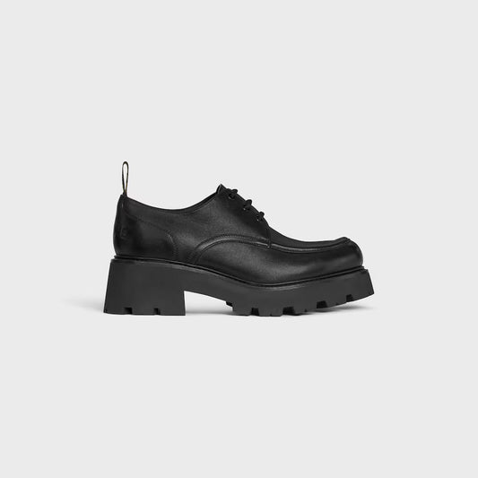 Triomphe Derbies Leather Shoes