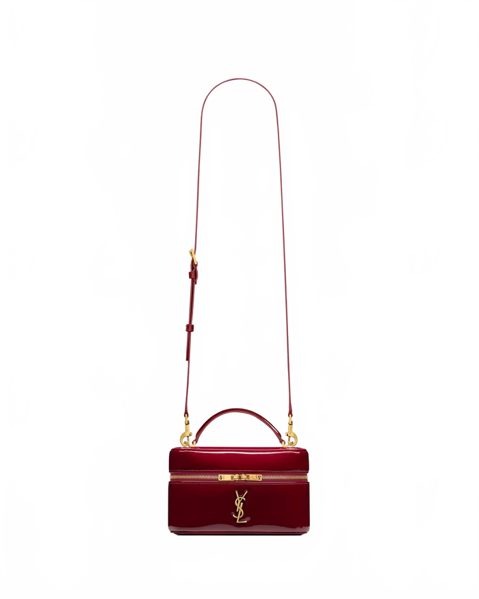 Gaby Vanity in Patent Leather