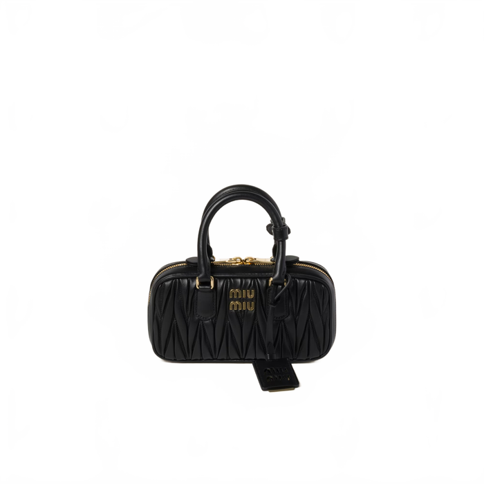 Arcadie Matelassé Nappa Leather Mini-Bag