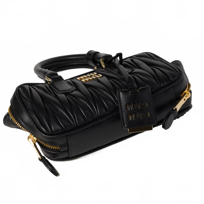 Arcadie Matelassé Nappa Leather Mini-Bag