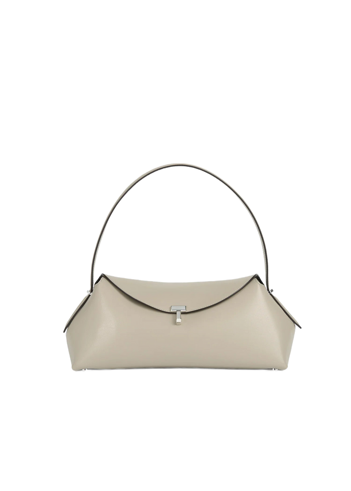 T-Lock Leather Shoulder Fawn